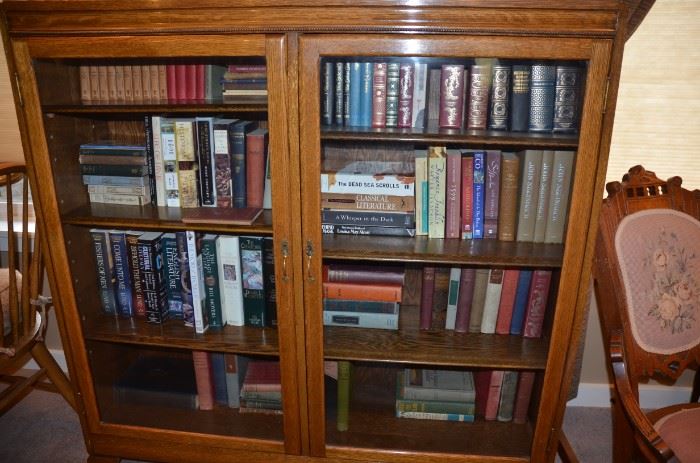 rare book collection, east lake furniture