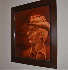 original cowboy art