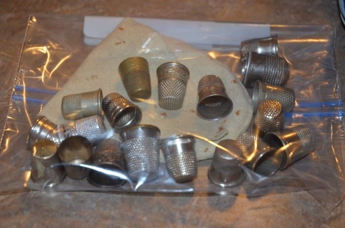 thimble collection