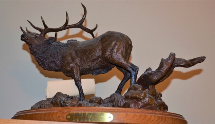 Elk bronze