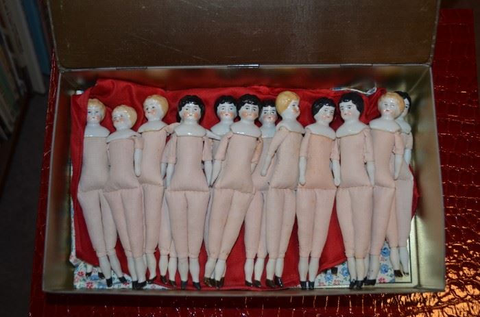Civil War doll bodies