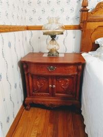  Oak nightstand