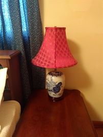 Bedroom lamp $25