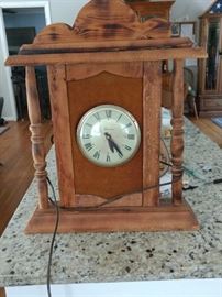 Antique clock $50.