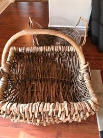 Primitive Twig Basket