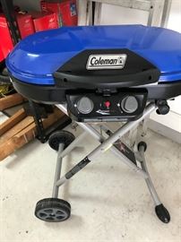 Nice Portable Coleman Grill