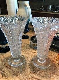 Crystal Vases