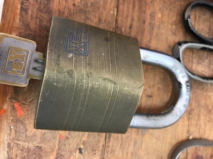 Unusual Padlock