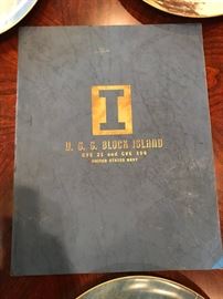 Rare WWII Navy Booklet