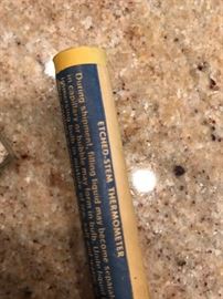 Etched Stem Thermometers