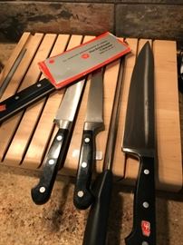 Best Class Wusthoff Knife Set