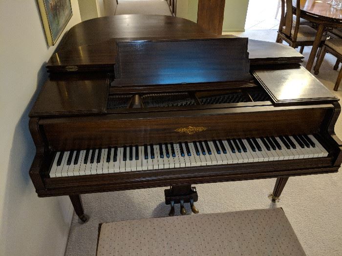 1940's 1948 - 1949 CHICKERING BABY GRAND PIANO.