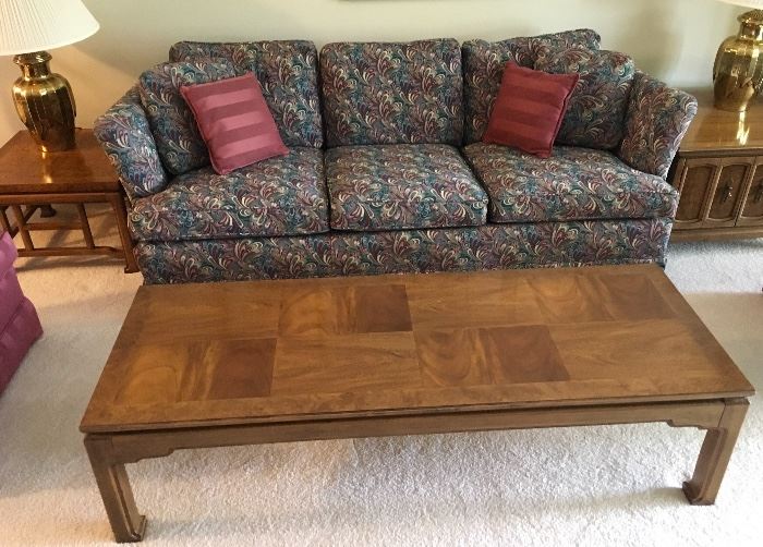 MID CENTURY MODERN TYPE ALL WOOD QUALITY TABLE