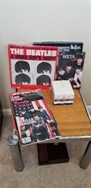 Beatles collection with all their CD's