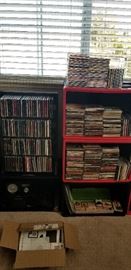 CD's of all kind