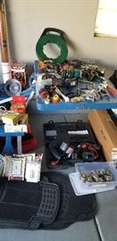 More stuff car and construction related