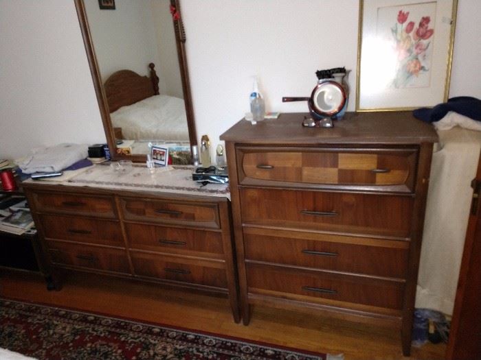 another interesting MCM Bedroom set