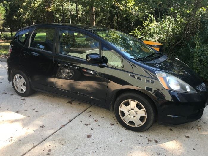 2012 Honda Fit with 56,751 miles in excellent condition. It has a clean title and is priced at $7,995. We are currently scheduling pre-sale appointments for this vehicle.  A certified / cashiers check made out to GC5 Estate Services is the only form of payment for this item. 