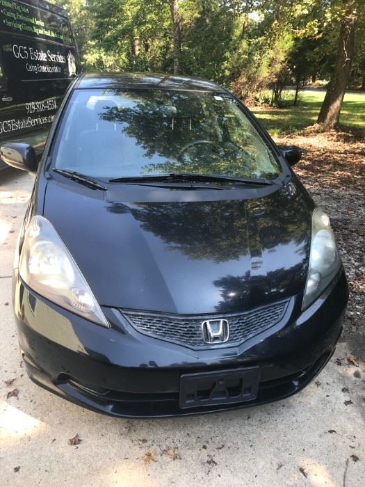 We have a 2012 Honda Fit with 56,751 miles in excellent condition. It has a clean title and is priced at $7,995. We are currently scheduling pre-sale appointments for this vehicle.  A certified / cashiers check made out to GC5 Estate Services is the only form of payment for this item.