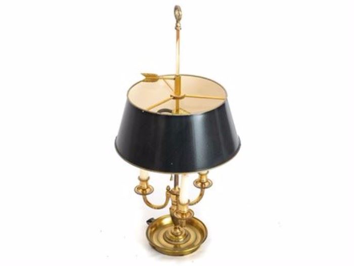 13EK Bronze Bouillotte Lamp