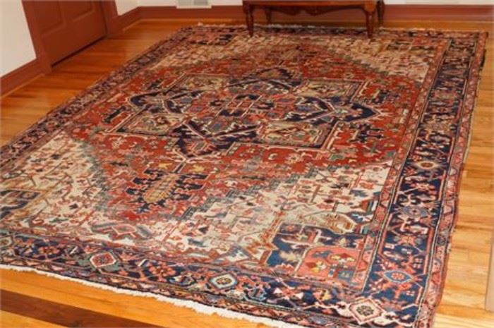 25EK Antique Heriz Carpet