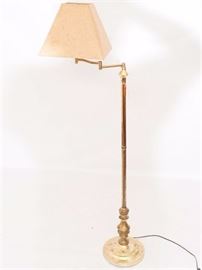 42EK Brass Floor Lamp