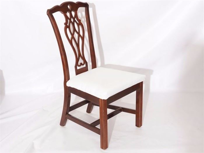 48EK George III Style Side Mahogany Chair