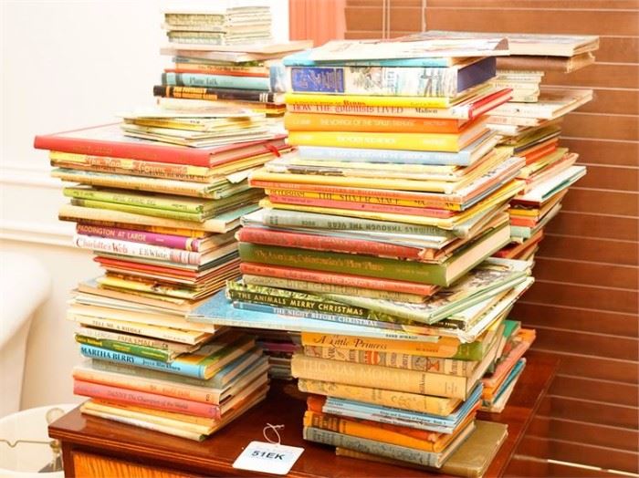 51EK Large Collection of Children s Books