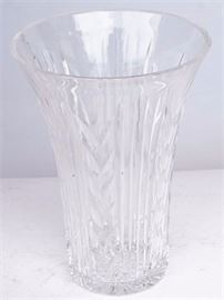 63EK Waterford Crystal Vase