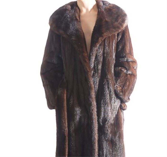 148EK E.J. Edwards Furs Overcoat