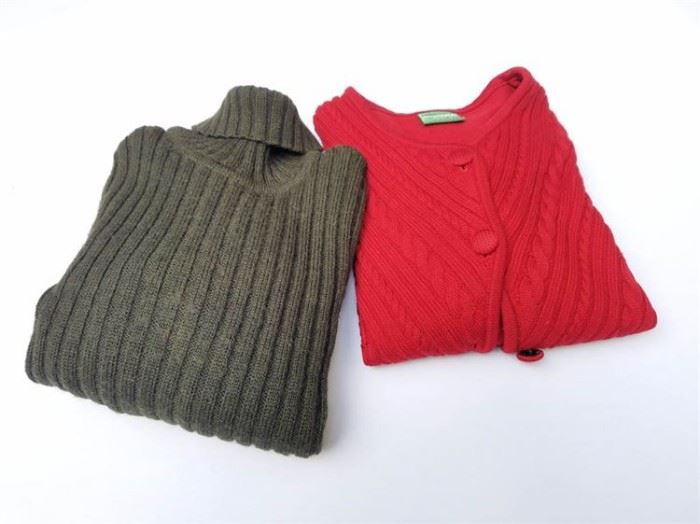 150EK Geiger Set of Two Sweaters