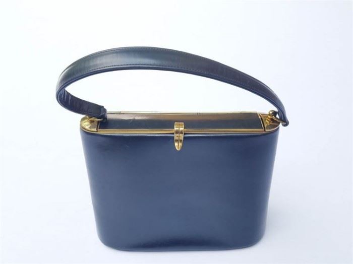 249EK Blue Frame Bag