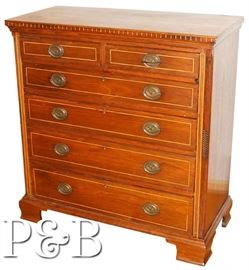 18thCentury Southern Chest