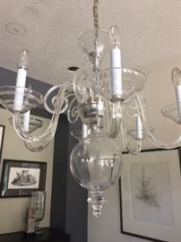 Venetian Glass Chandalier