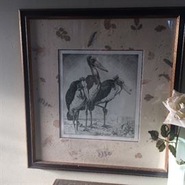 Cornelis Botke signed art