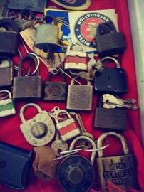 locks WITH keys