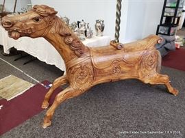 Circa 1925 Frederick Savage Co. Carousel Horse