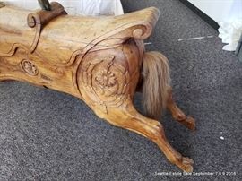 Circa 1925 Frederick Savage Co. Carousel Horse