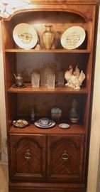 Hutich with Decorative Items