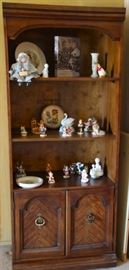 Hutch with more decorative items