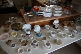 Misc cups and Cookware