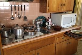 More Cookware and Microwave