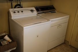 Kenmore Washer and Whirlpool Dryer