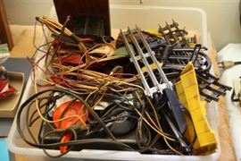 Model Train Tracks etc