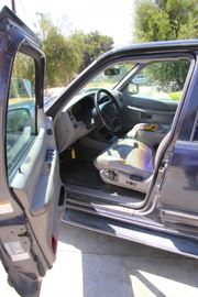 Interior shot of Explorer