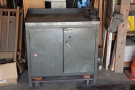 Heavy Metal work bench