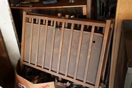 Old Baby Crib
