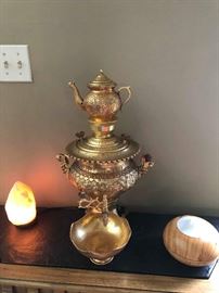 Authentic brass Samovar