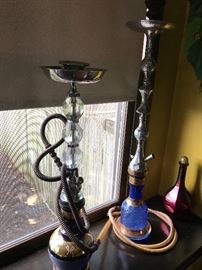 Hookah pipes