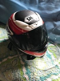 Motorcycle helmet - new !